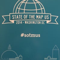 Photo taken at State of the Map US - 2014 by Danny S. on 4/12/2014