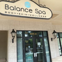 Photo taken at Balance Spa by Michelle B. on 9/26/2015