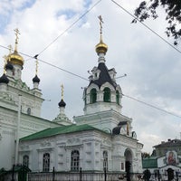 Photo taken at Храм Иверской иконы Божией Матери by Roman S. on 8/7/2013