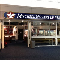 Photo taken at Milwaukee Mitchell International Airport (MKE) by Jeffrey S. on 12/5/2012