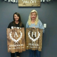 paint and pallet