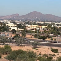 Photo taken at Phoenix Marriott Resort Tempe at The Buttes by John H. on 12/12/2018