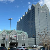 Photo taken at Hilton by John H. on 3/28/2022
