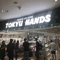 Photo taken at TOKYU HANDS by Chris T. on 10/27/2018