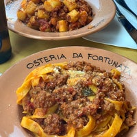 fortunata osteria rome da