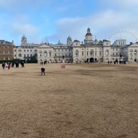 Photo taken at Horse Guards Parade by Gary W. on 12/2/2023
