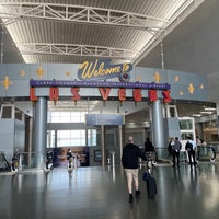 Photo taken at Harry Reid International Airport (LAS) by Addison on 8/3/2022