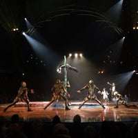 Photo taken at Cirque du Soleil &amp;quot;Amaluna&amp;quot; by Starry on 4/22/2016