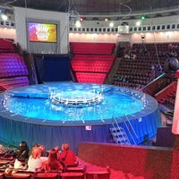 Photo taken at National circus of Ukraine by Yulia N. on 11/21/2021