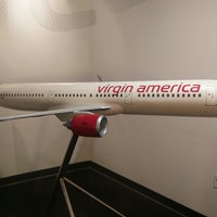 Photo taken at Virgin America by Ben C. on 1/16/2017
