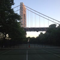 Photo taken at Riverside Park 119th Street Tennis Courts by Matt J. on 9/20/2013