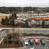 Photo taken at Four Points by Sheraton Raleigh Durham Airport by Matt J. on 2/23/2018