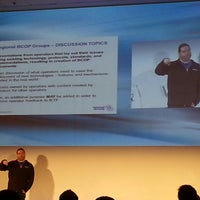Photo taken at IPv6 &amp;amp; MPLS World Congress 2012 by carmelo z. on 3/22/2013