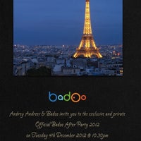 Photo taken at Badoo VIP leweb12 Party by carmelo z. on 12/6/2012