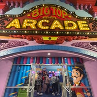 Photo taken at Big Top Arcade by Travis J. on 3/27/2022