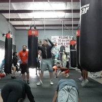 Photo taken at WestEnd Boxing Gym by Rod C. on 2/23/2016