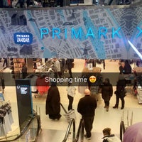 Photo taken at Primark by Fadime Demir on 3/24/2016