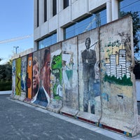 Photo taken at Berlin Wall Segments by Joshua D. on 5/9/2022
