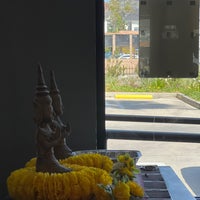 Photo taken at Thai Patio by Joshua D. on 4/15/2022