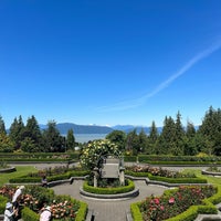Photo taken at UBC Rose Garden by Saghi K. on 6/25/2022
