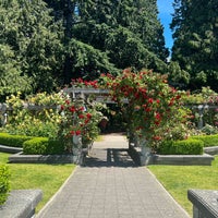 Photo taken at UBC Rose Garden by Saghi K. on 6/25/2022