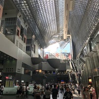 Photo taken at Kyoto Station by Dan P. on 8/13/2018