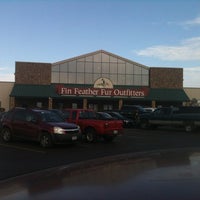 Photo taken at Fin Feather Fur Outfitters by Chris C. on 11/20/2012