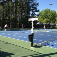 Photo taken at Blackburn Tennis Center by Your Savvy Atlantan on 4/18/2013