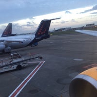 Photo taken at airbus A320 by Annelore D. on 7/2/2016