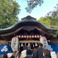 Photo taken at 椙本神社 by もっサン チ. on 11/23/2021