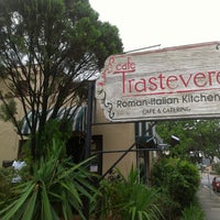 Photo taken at Café Trastevere by Jonathan Tyler S. on 5/1/2013