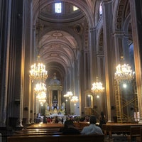 Photo taken at Catedral de Morelia by Charmel H. on 3/26/2022