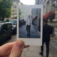 Photo taken at London Fashion Week by Jonathan D. on 9/18/2015
