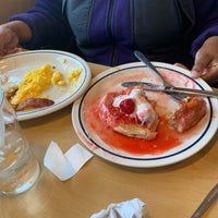 Photo taken at IHOP by Stephanie C. on 5/10/2019