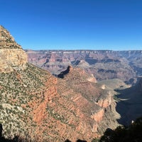 Photo taken at Bright Angel Trail by Greg W. on 10/17/2023