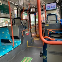 Photo taken at Meguro Sta. (East Exit) Bus Stop by 哲也 佐. on 6/7/2021