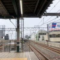 Photo taken at Platforms 1-2 by 哲也 佐. on 7/13/2019