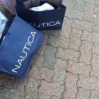 Photo taken at Nautica Outlet by RedBone on 4/5/2014