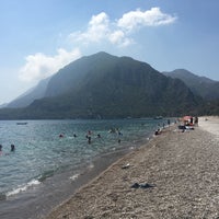 Photo taken at Çıralı Plajı by S. M. on 8/26/2016