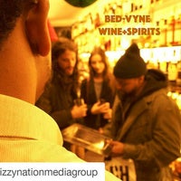 Photo taken at Bed-Vyne Wine &amp;amp; Spirits by Ayo A. on 1/17/2016
