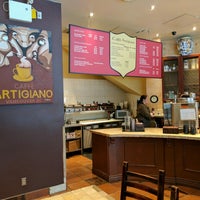 Photo taken at Caffè Artigiano by Gino F. on 5/19/2017