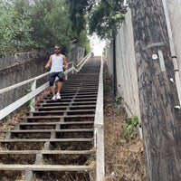 Photo taken at Santa Monica Stairs by Gino F. on 9/13/2021