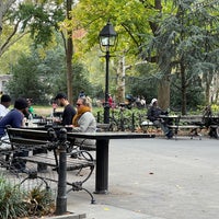 Photo taken at Chess @ Washington Square Park by Gino F. on 10/16/2022