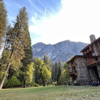 Photo taken at The Ahwahnee by Nate H. on 10/30/2022