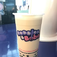 Photo taken at Bubbles &amp;amp; Boba by Adel S. on 12/15/2017