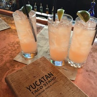 Foto diambil di Yucatan Taco Stand Tequila Bar &amp;amp; Grill oleh elaine pada 4/4/2017