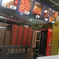 Photo taken at Domino&amp;#39;s Pizza by İrem E. on 2/9/2019