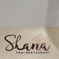 Photo taken at Shana Thai Restaurant by Jason M. on 4/21/2022