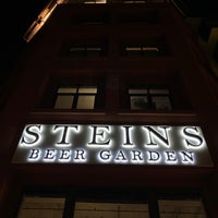 Photo taken at Steins Beer Garden by Jason M. on 12/20/2019