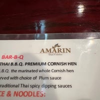 Photo taken at Amarin Thai Cuisine by Jason M. on 11/24/2022